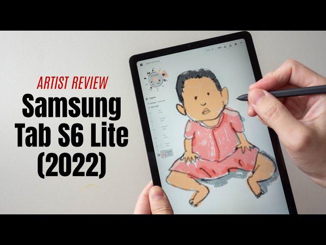 Samsung Tab S6 Lite 2022 (artist review)