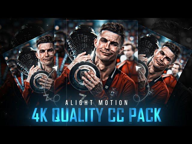 4K Quality Sharpen CC Presets! | Alight Motion | Rajj Editz |