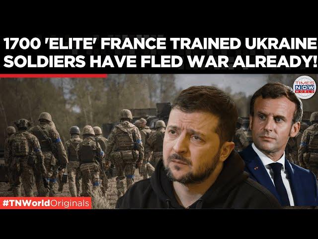 Ukraine’s ‘Elite’ Brigade Runs for the Hills: French Training Goes to Waste! | Times Now World