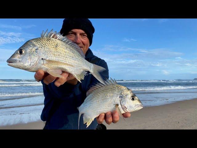 Beach Bream Fishing|Finding the Fish|Different BAITS you CAN use