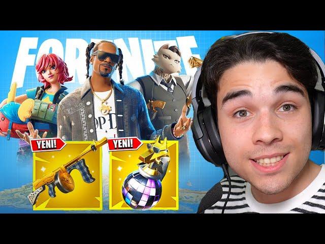 Fortnite CHAPTER 2 REMİX Sezonu BURADA (Snoop Dogg, Eski Harita, Yeni Silahlar)