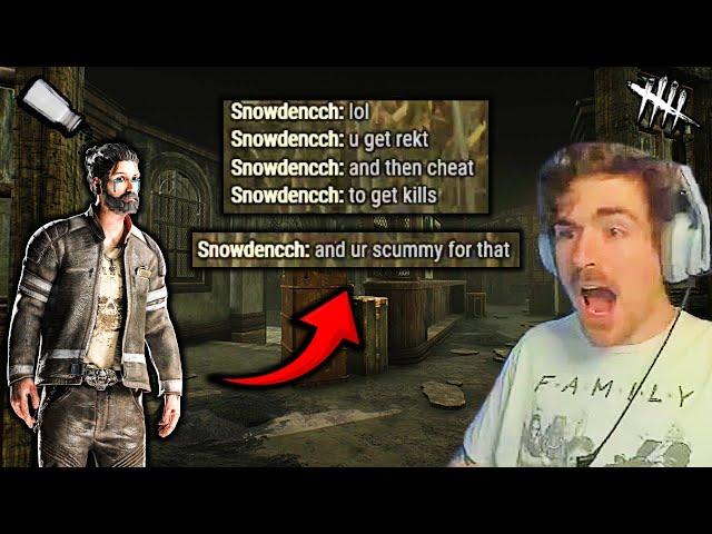 Salty Jeff Calls Me A Scummy Cheater - Dead By Daylight