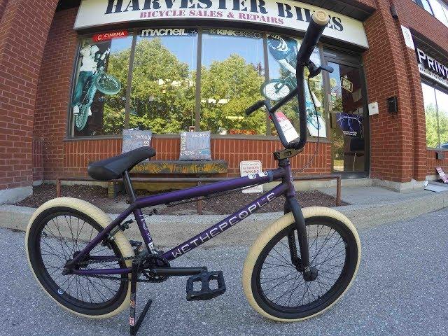 2018 Wethepeople Reason 20" BMX Unboxing @ Harvester Bikes