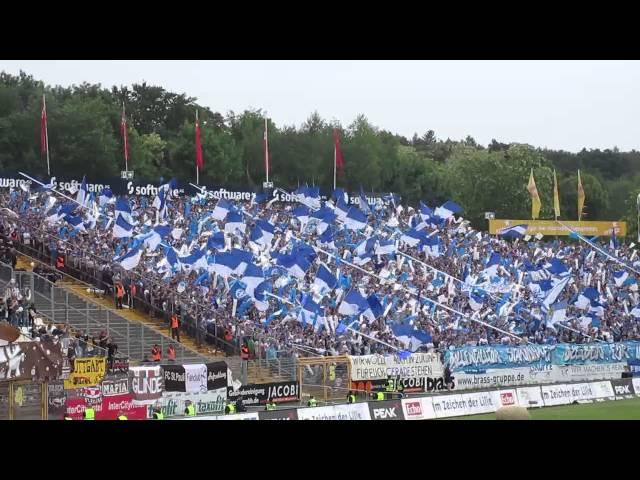 Die Sonne scheint - Oh Lilie, oh Lilie SV Darmstadt 98 gegen St. Pauli Aufstieg