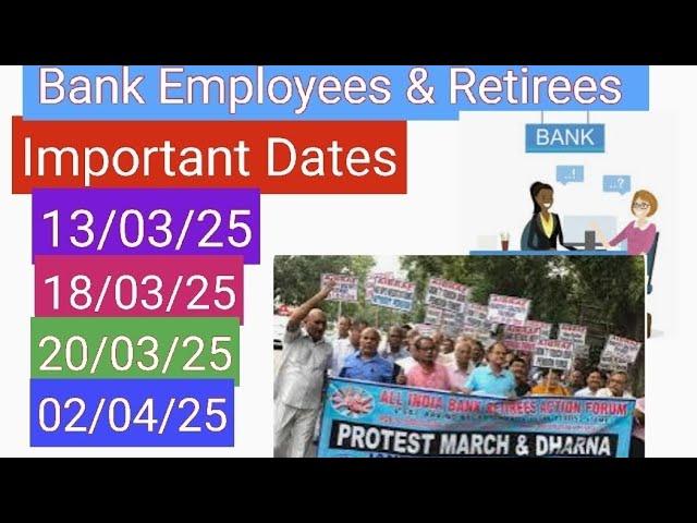 Bank Employees & Retirees Issues