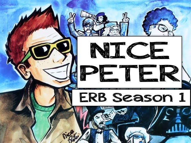 Nice Peter - Epic Rap Battles of History fanart - season 1