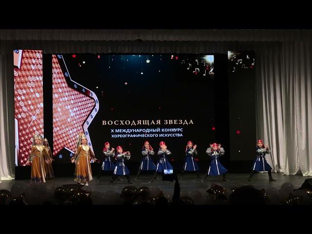 народный ансамбль танца «Легенда Кавказа» , танец «Кавказский»