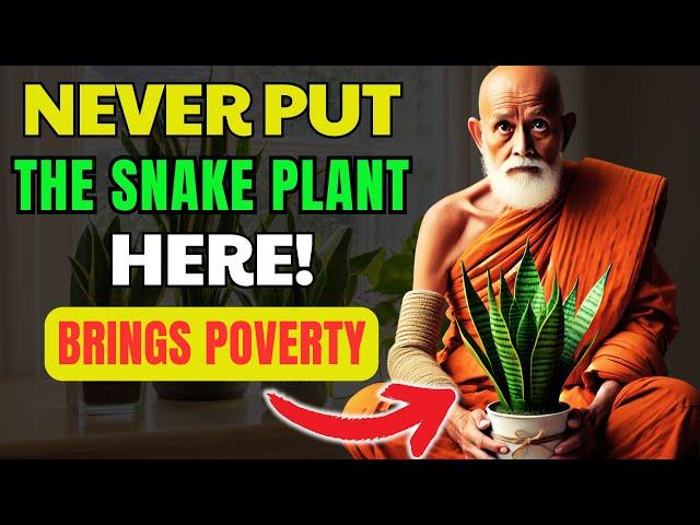 Are You Blocking Abundance with This Common Snake Plant Mistake? Ancient Buddhist Secret REVEALED