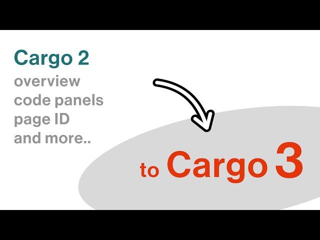 Cargo 3 overview