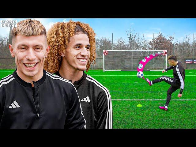 Can a Man Utd Wonderkid beat a World Cup Winner? | Confidence EP3