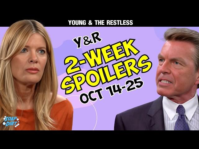 Young and the Restless 2-Week Spoilers Oct 14-25: Phyllis Snaps, Jack Attacks & Sharon Panics #yr