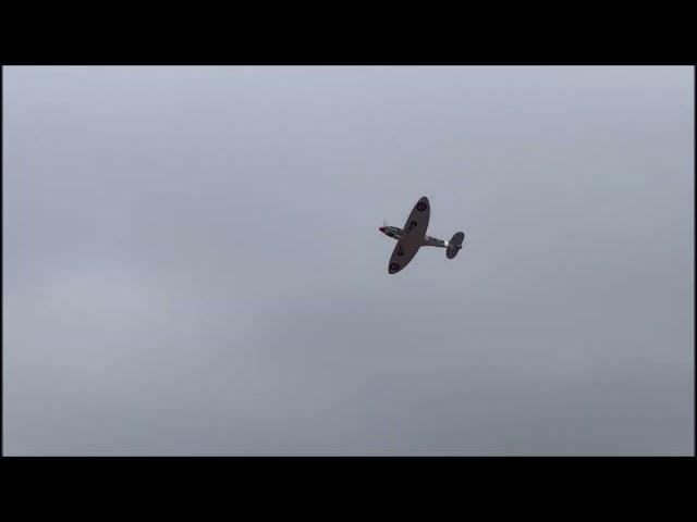 Spitfire DLE 35cc Phoenix models maiden flight