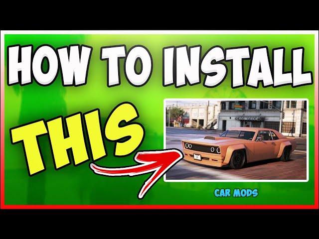 [GTA V] HOW TO INSTALL | Declasse Tampa Outlaw [Add-On] | GTA5 Car Mods