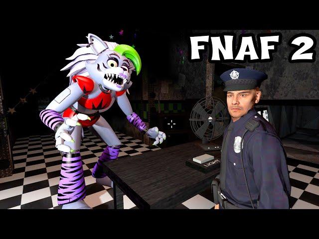 Animatronics scare the security guard FNAF 2 COOP ► Garry's Mod