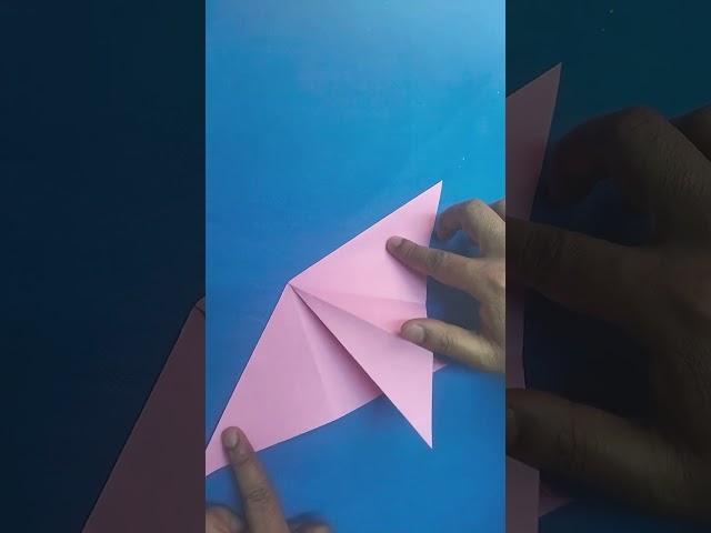 Origami 3D Star || Easy Paper Craft Tutorial  #shorts #viral #youtubeshorts