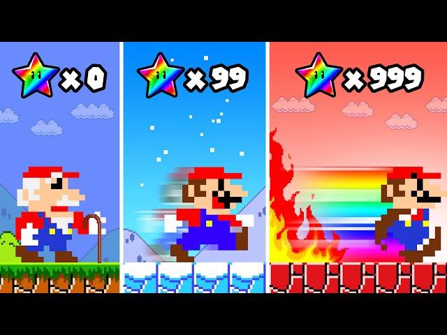 Super Mario Bros. but Every Seed Makes Mario Speed INCREASES | 2TB STORY GAME