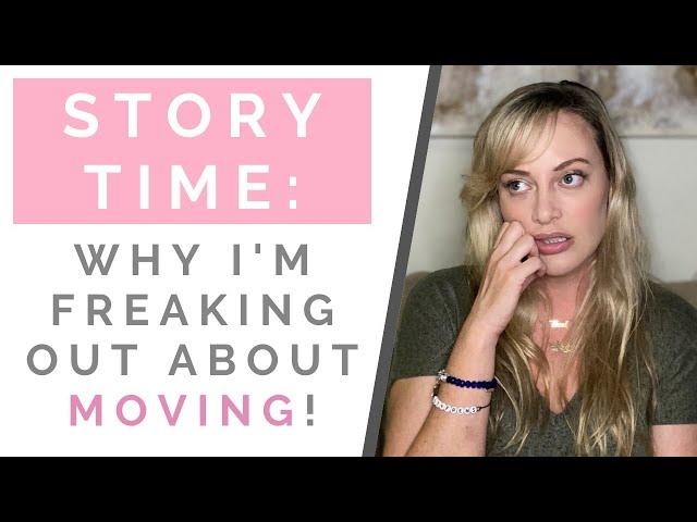 STORYTIME: How To Handle Fear & Anxiety About Moving, Graduation Or Life Changes! | Shallon