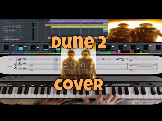 Dune 2 - Cover - "A Time of Quiet Between the Storms" de Hans Zimmer