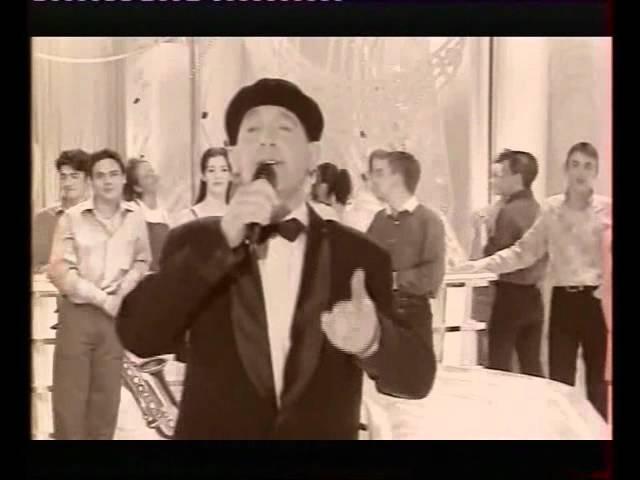 Bourvil  "Les Crayons " sur France2