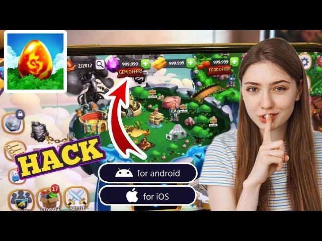 Dragon City Hack 2025 . How To Hack Gold & Gems In Dragon City . Dragon City Hack Mod