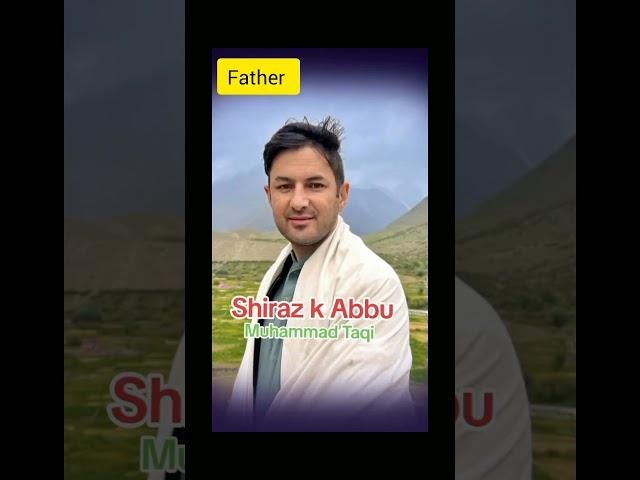 Shirazi Life style Father mother Family  full Details video #subscribe #youtubeshort #lifestyle