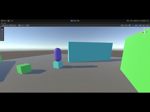 Туториал управления персонажем от первого лица, Unity 3D, часть 1