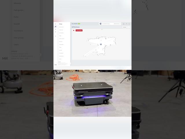 How to Create a Map with MiR AMRs