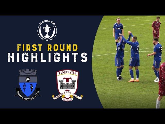 Darvel 8-0 Tynecastle | Highlights | Scottish Cup First Round 2022-23