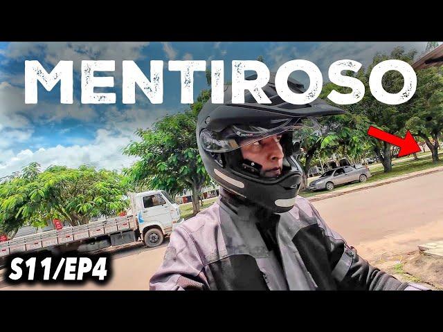 NÃO ACREDITE em TUDO que te FALAM nas ESTRADAS [VIAGEM de MOTO] - S11/EP4