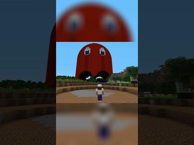 Minecraft Pac Man Zomboss FAIL! You Won't Believe What Happens NEXT! #minecraft #peashooter