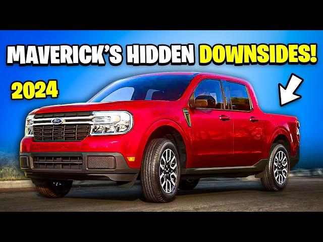 2024 Ford Maverick: An Honest Assessment of Its Pros and Cons!