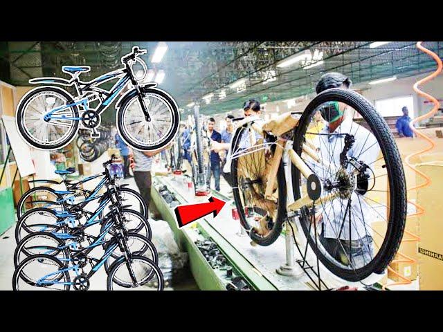 How Cycle Is Made In Factory | Cycle Manufacturing Process | Hero Cycle Production Technology