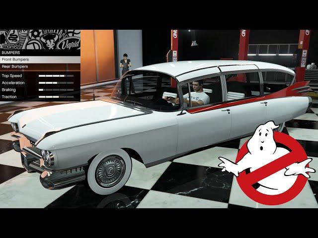 GTA 5 - DLC Vehicle Customization - Albany Brigham (1959 Cadillac Miller-Meteor/Broadmoor Skyview)