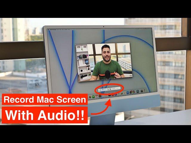 (2022) How To Record ANY Mac Screen With Internal AUDIO - FREE!!