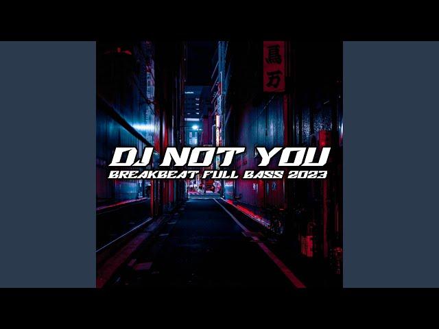 DJ NOT YOU BREAKBEAT