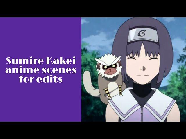 Sumire Kakei Scenes for edits