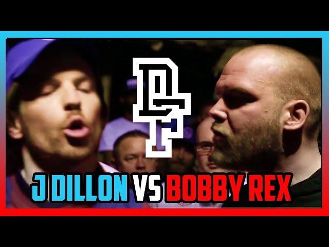 J DILLON VS BOBBY REX I Don't Flop Rap Battle