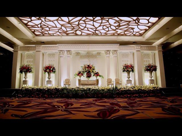 DEKORASI RESEPSI & PERNIKAHAN VENUE HOTEL SANTIKA HARAPAN INDAH BEKASI