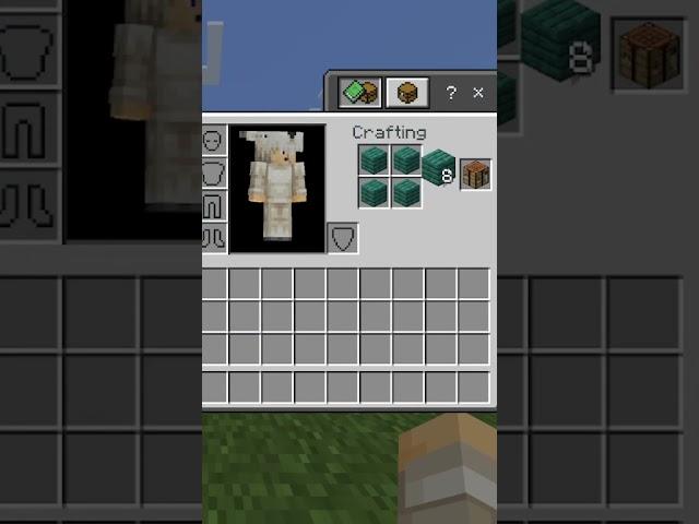 How To Make Warped Signs In Minecraft #Shorts