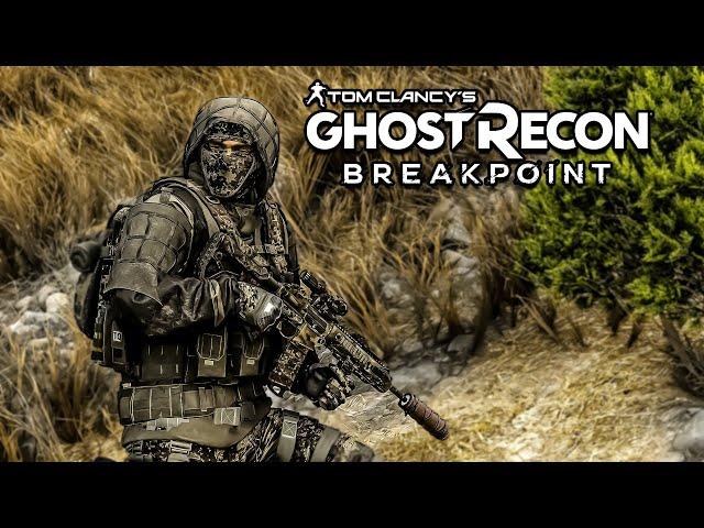 Lets Play Ghost Recon Breakpoint Mod'd | Extreme Role Play | Spartan Mod | Gear | Livestream | D-30