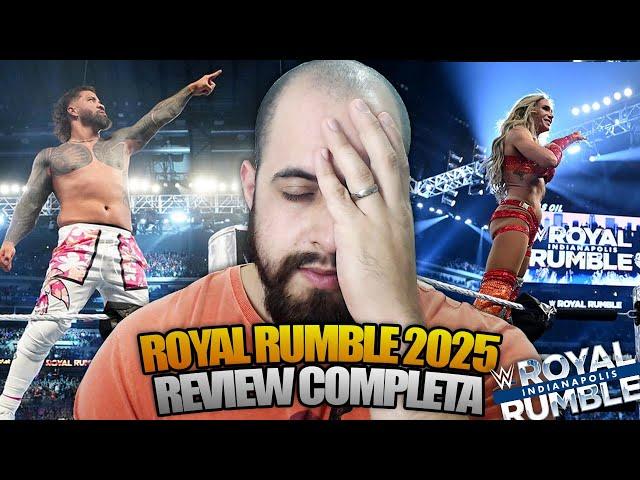 Minha OPINIÃO SINCERA sobre WWE ROYAL RUMBLE 2025