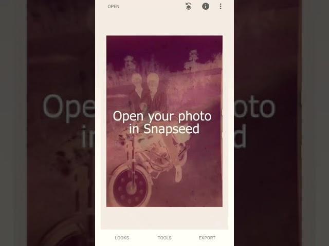 How to convert old negative films into digital Photos | Using Snapseed | Tutorial video