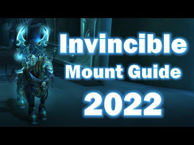 How To Get Invincible | Mount Guide | World of Warcraft