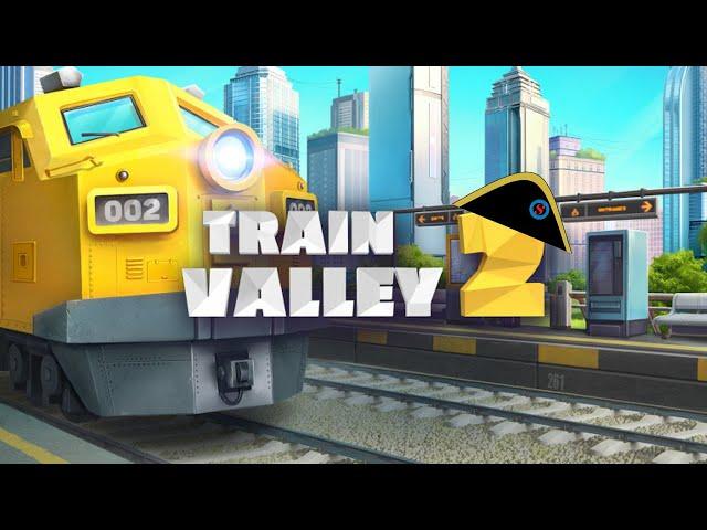 Train Valley 2 Play Through 11 (Missions 45 through 47)