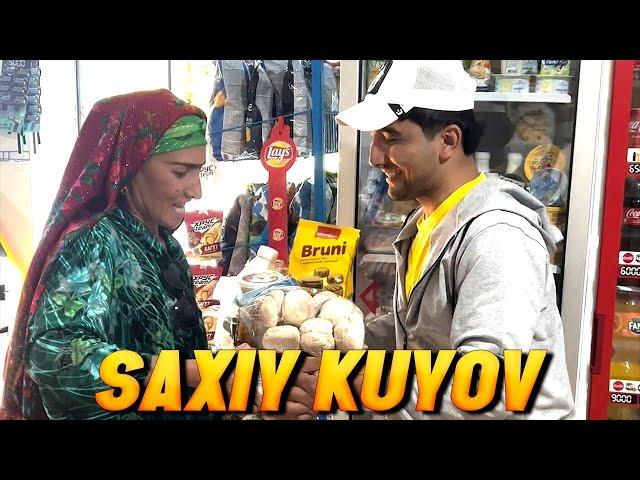 Alfiya kampir - Saxiy kuyov