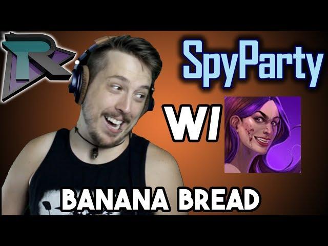 BananaBread! - Spy Party 2017: Ritzplays vs MangaMinx