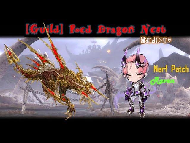 [Nerf Patch] Guild Red Dragon HC - SpeedColie -【Dragon Nest SEA】