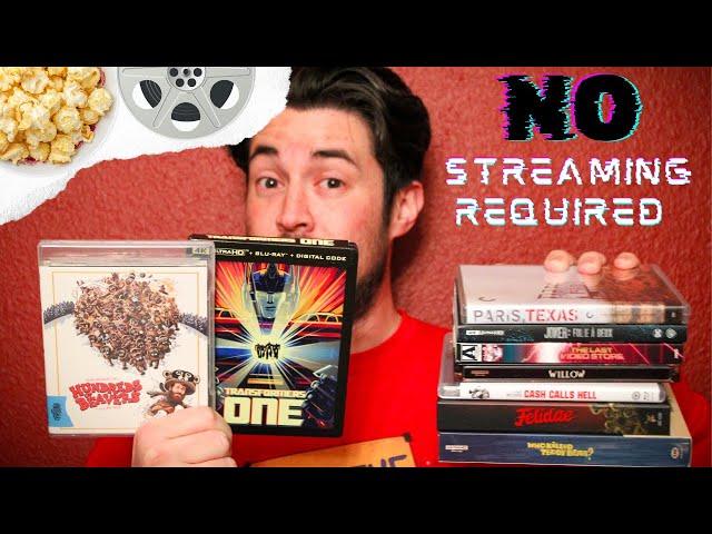 No Streaming Required | Hundreds of Beavers, Willow 4K UHD, Criterion Collection & More