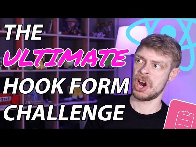 THE ULTIMATE REACT-HOOK-FORM CHALLENGE - ALL THE FEATURES IN ONE FORM
