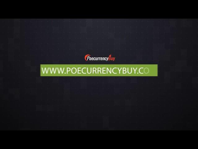 PoeCurrencyBuy.com Is The best place to buy poe currency